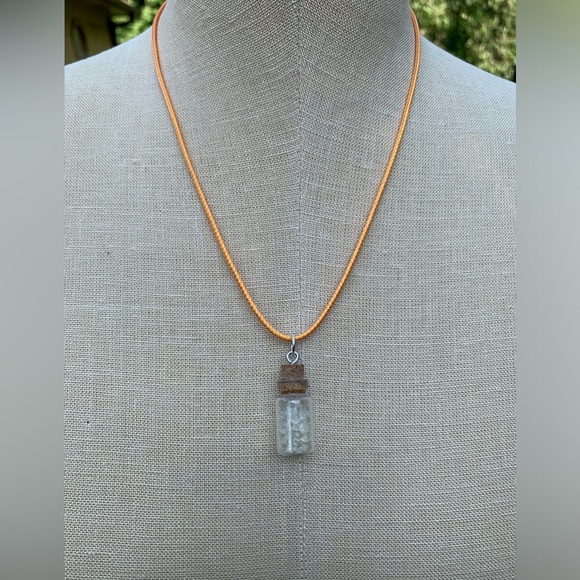 Handmade Bottled Up Emotions Necklace - Picture 8 of 12
